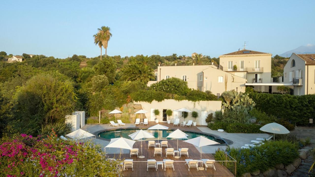 Donna Carmela Resort & Lodges Carruba di Riposto Exterior photo